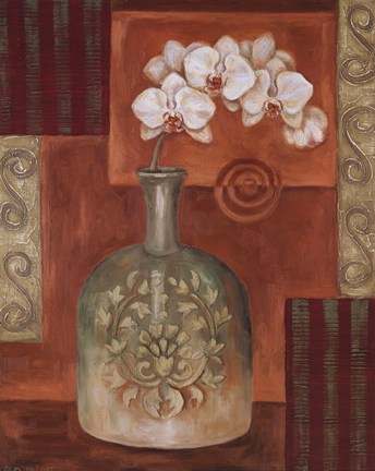 Framed Orchid I - Mini Print