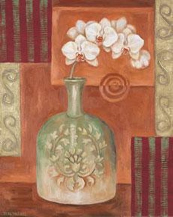 Framed Orchid I - Petite Print
