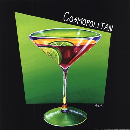 Framed Cosmopolitan Print