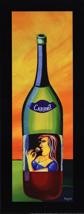 Framed Cabernet Print