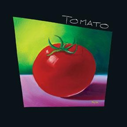 Framed Tomato - Mini Print