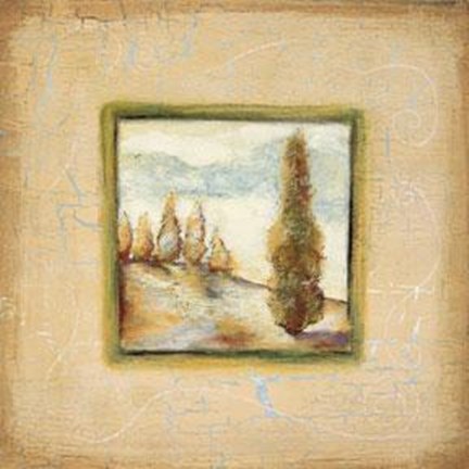 Framed Summer Light II Print