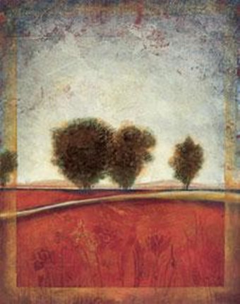 Framed High Country II Print
