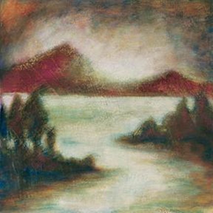 Framed Ocean Light II Print