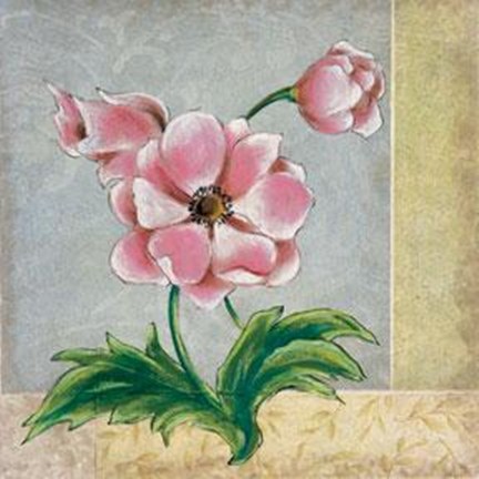 Framed Spring Floral I Print