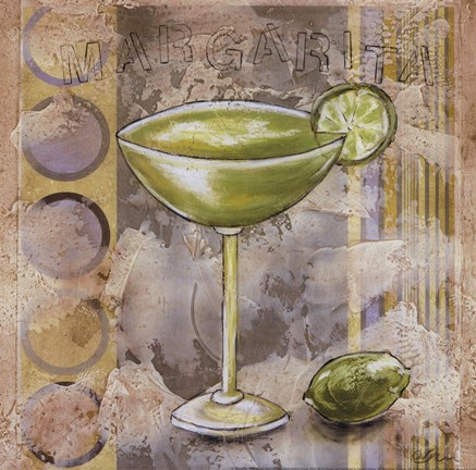 Framed Margarita Print