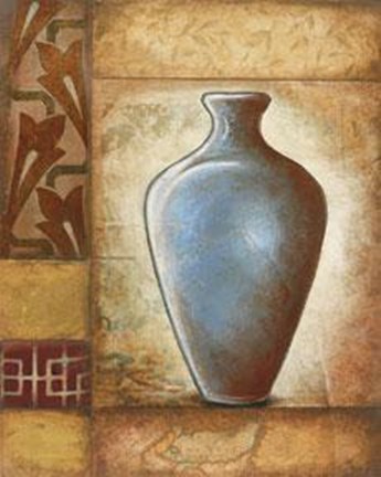 Framed Foreign Treasures I Print