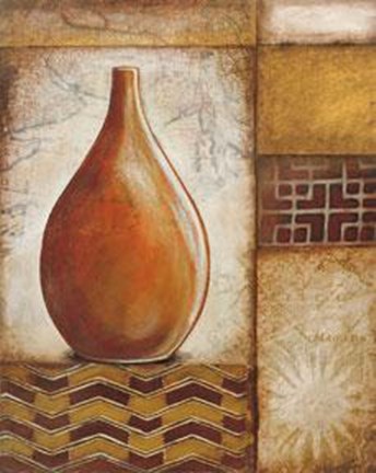 Framed Foreign Treasures II Print