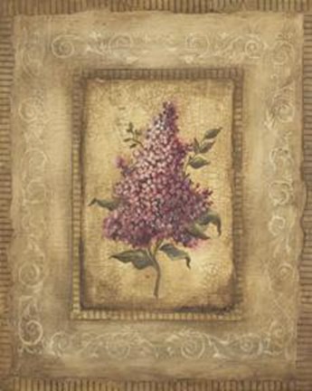 Framed Savin Lilac - Mini Print