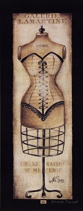 Framed Galerie La Martiene No 345 Print