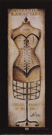 Framed Galerie La Martiene No 345 - Petite Print