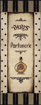 Framed Perfume Bottle Print