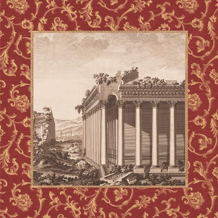 Framed Caravella II Print