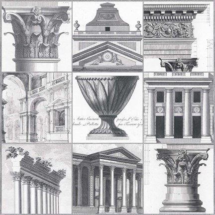 Framed Classic Details Print