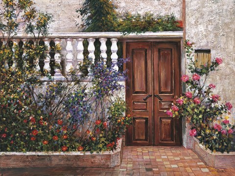 Framed Casa Blanca Print