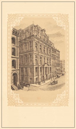 Framed Bdwy 29Th Print