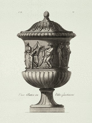 Framed Elements of Style I Print