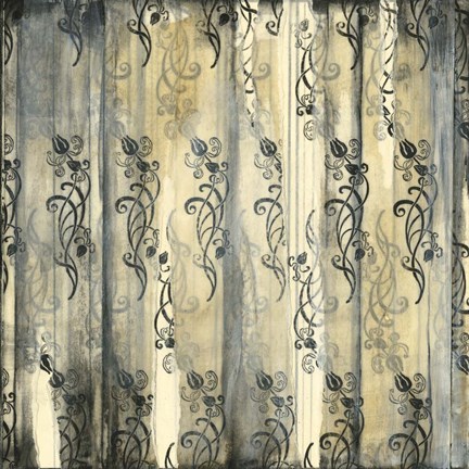 Framed Aged Elegance I Print