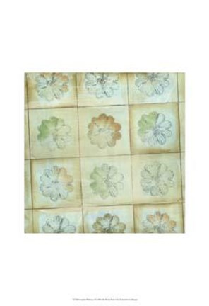 Framed Graphic Whimsey I Print