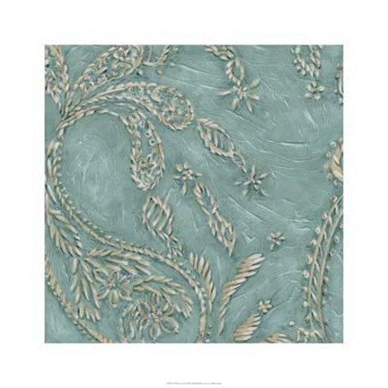Framed Tiffany Lace II Print