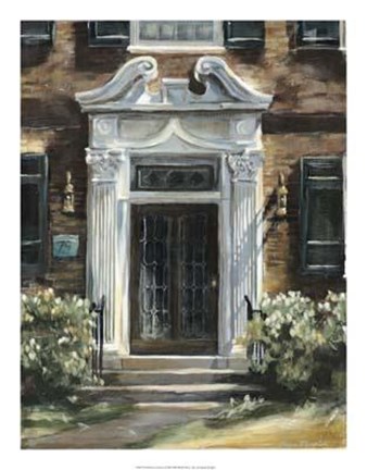 Framed Monument Avenue Print