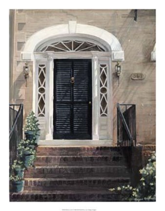 Framed Robinson Street Print