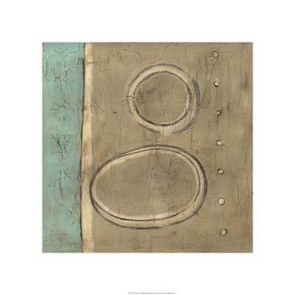 Framed Istria I Print