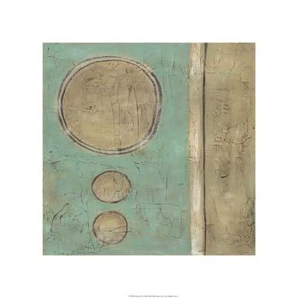 Framed Istria III Print