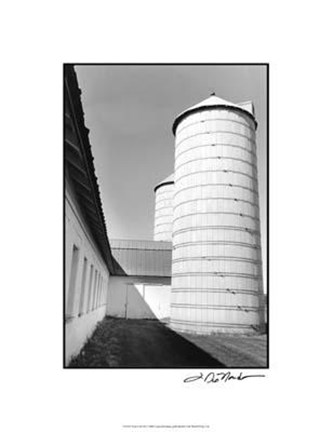 Framed Farm Life III Print