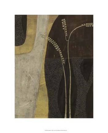 Framed Riverbank II Print