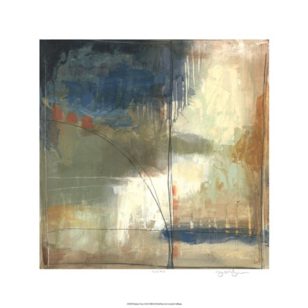 Framed Maritime Vision I Print