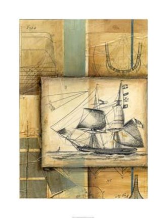 Framed New World Print