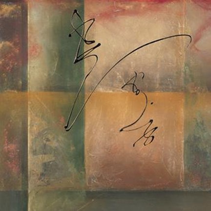 Framed Scorpio Rising I Print