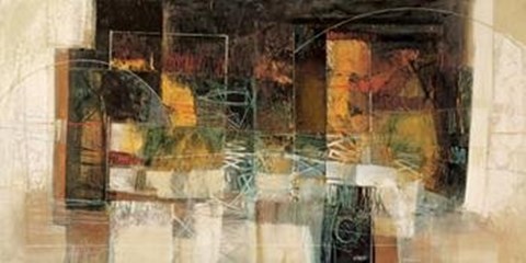 Framed Iperbole Print