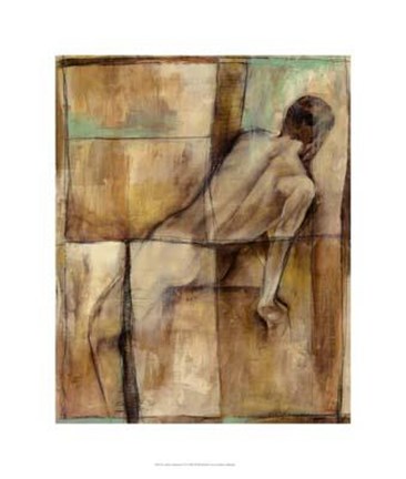 Framed Abstract Proportions IV Print