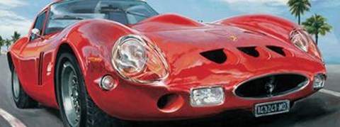 Framed Sport Corsa Print