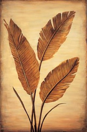 Framed Treasured Palm II Print