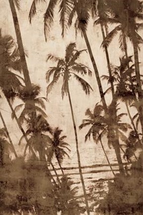 Framed Trade Winds I Print