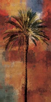 Framed Mustique I Print