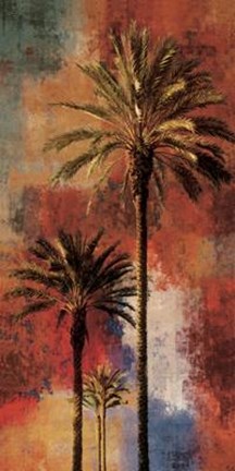 Framed Mustique II Print