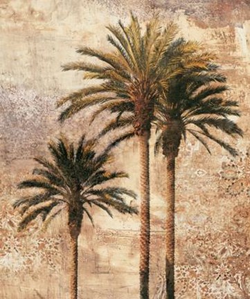 Framed Majestic II Print