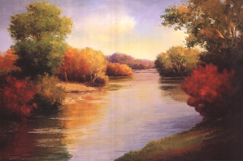 Framed Morning Light II Print