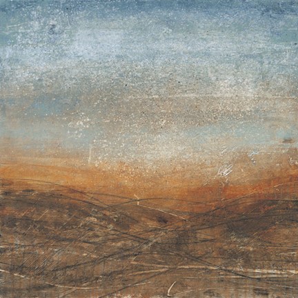 Framed Coastal II Print