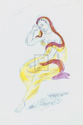 Framed Designs for Cleopatra XVII Print