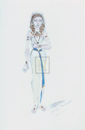 Framed Designs for Cleopatra XX Print