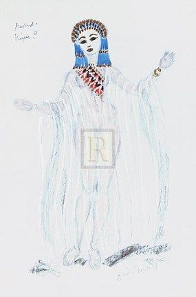 Framed Designs for Cleopatra XXII Print