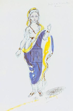 Framed Designs for Cleopatra Xxxvi Print