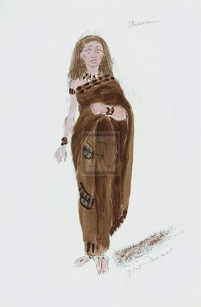Framed Designs for Cleopatra Xli Print