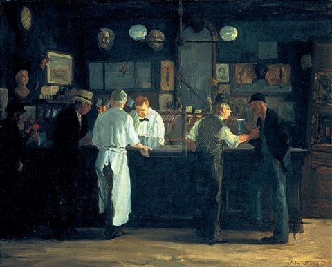 Framed Mcsorley&#39;s Bar Print