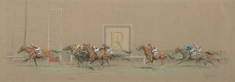 Framed Longchamps Print